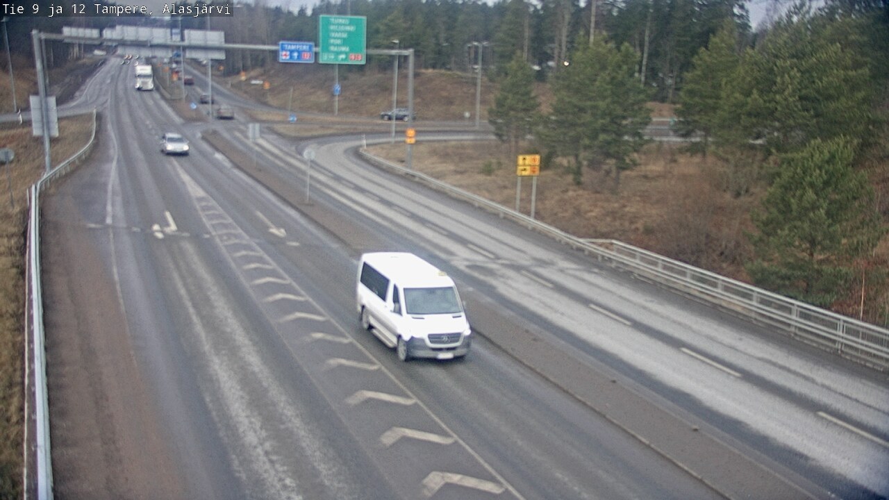 Kelikamerat Kuva Tie 12 Tampere, Alasjärvi, Tampere, Pirkanmaa