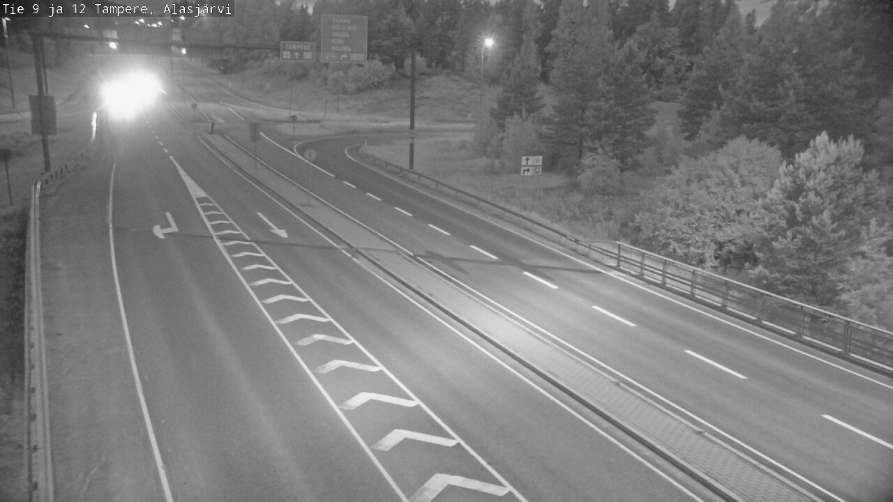 Kelikamerat Kuva Tie 12 Tampere, Alasjärvi, Tampere, Pirkanmaa