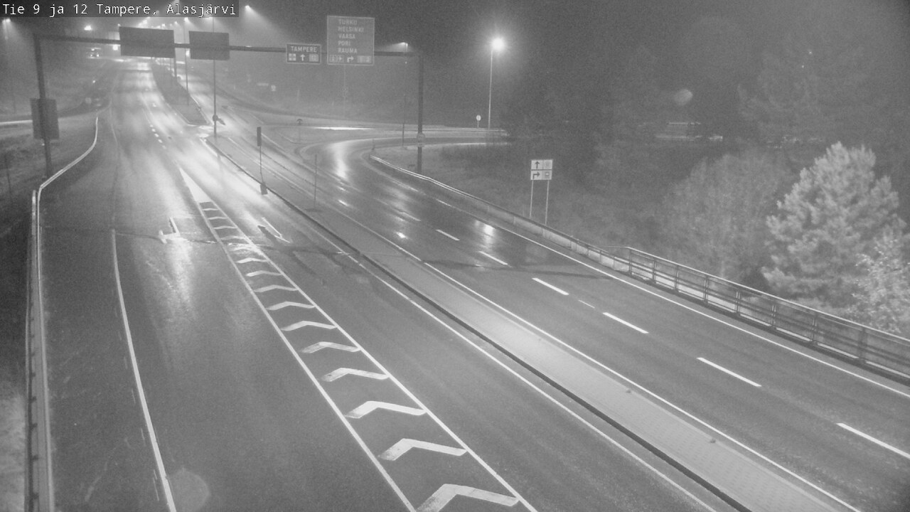 Kelikamerat Kuva Tie 12 Tampere, Alasjärvi, Tampere, Pirkanmaa