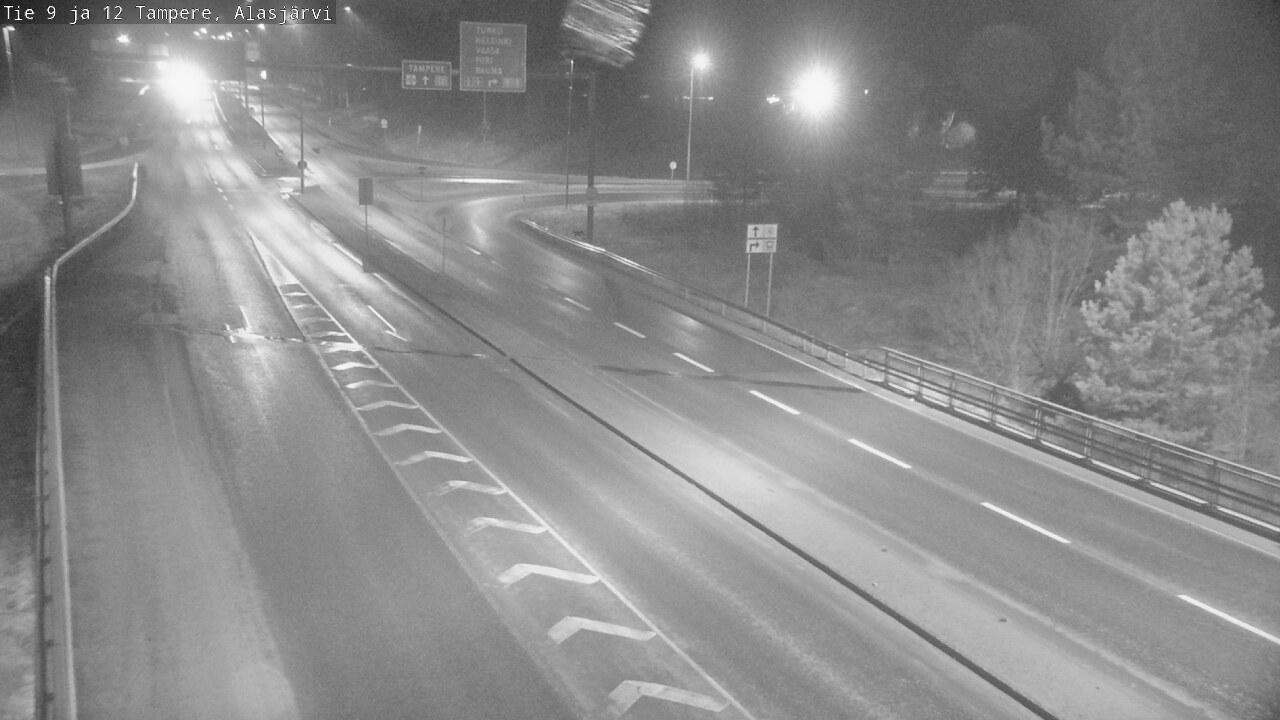 Kelikamerat Kuva Tie 12 Tampere, Alasjärvi, Tampere, Pirkanmaa