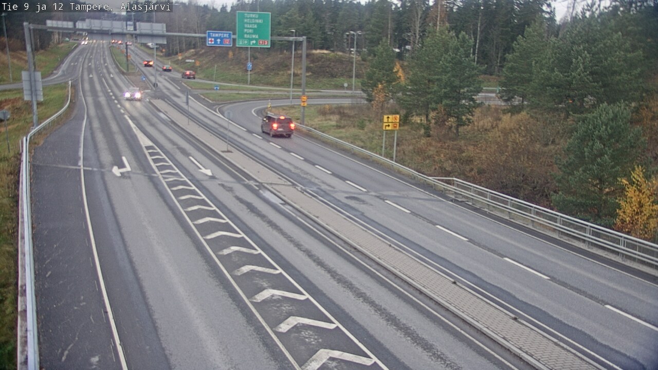 Kelikamerat Kuva Tie 12 Tampere, Alasjärvi, Tampere, Pirkanmaa