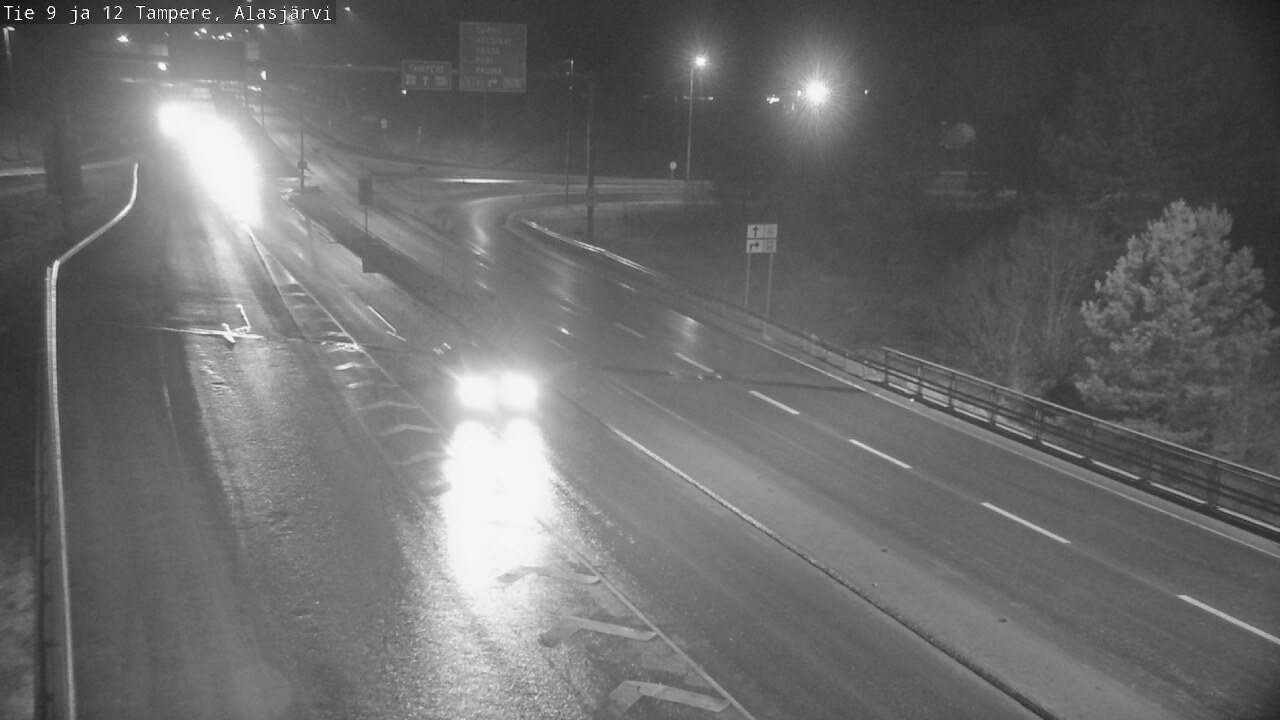 Kelikamerat Kuva Tie 12 Tampere, Alasjärvi, Tampere, Pirkanmaa