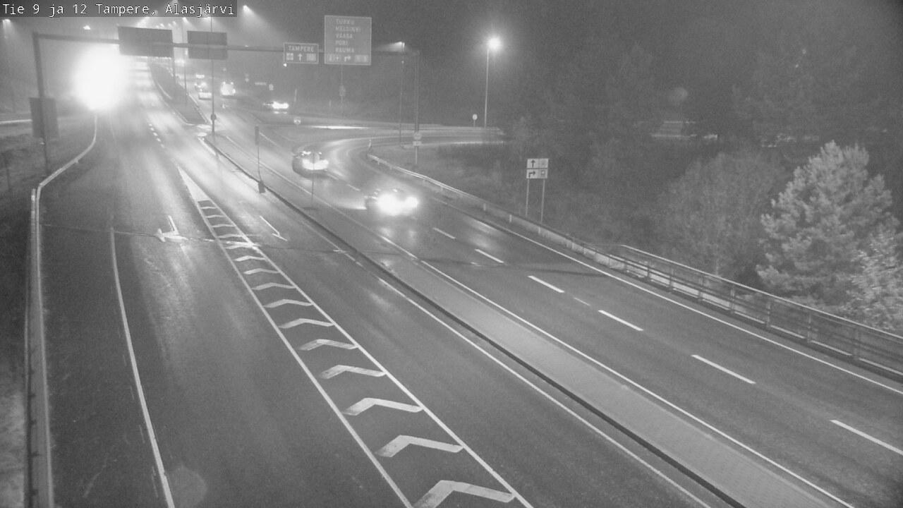 Kelikamerat Kuva Tie 12 Tampere, Alasjärvi, Tampere, Pirkanmaa