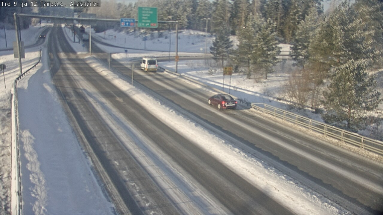 Kelikamerat Kuva Tie 12 Tampere, Alasjärvi, Tampere, Pirkanmaa