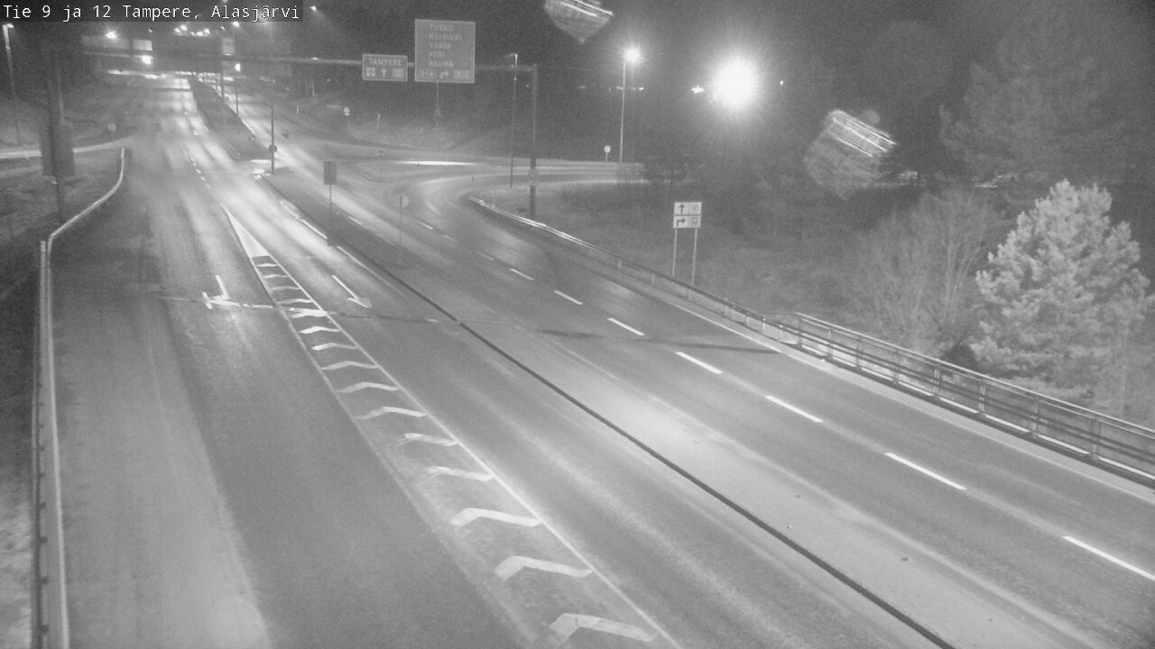 Kelikamerat Kuva Tie 12 Tampere, Alasjärvi, Tampere, Pirkanmaa