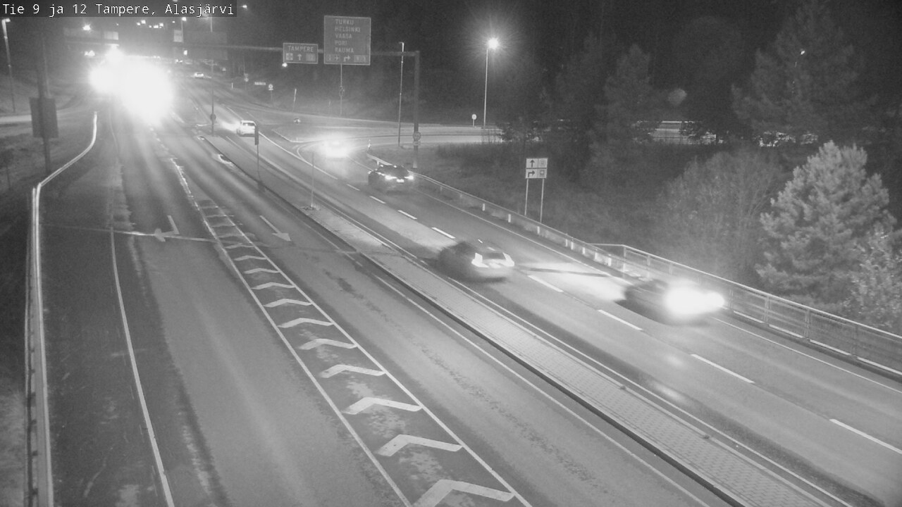 Kelikamerat Kuva Tie 12 Tampere, Alasjärvi, Tampere, Pirkanmaa