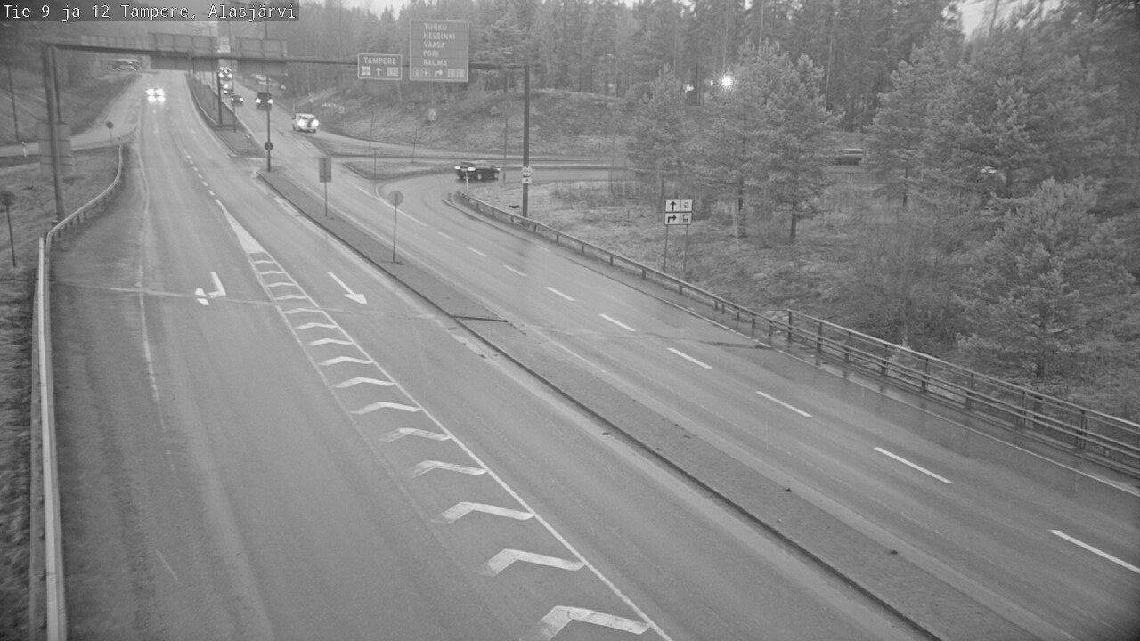 Kelikamerat Kuva Tie 12 Tampere, Alasjärvi, Tampere, Pirkanmaa