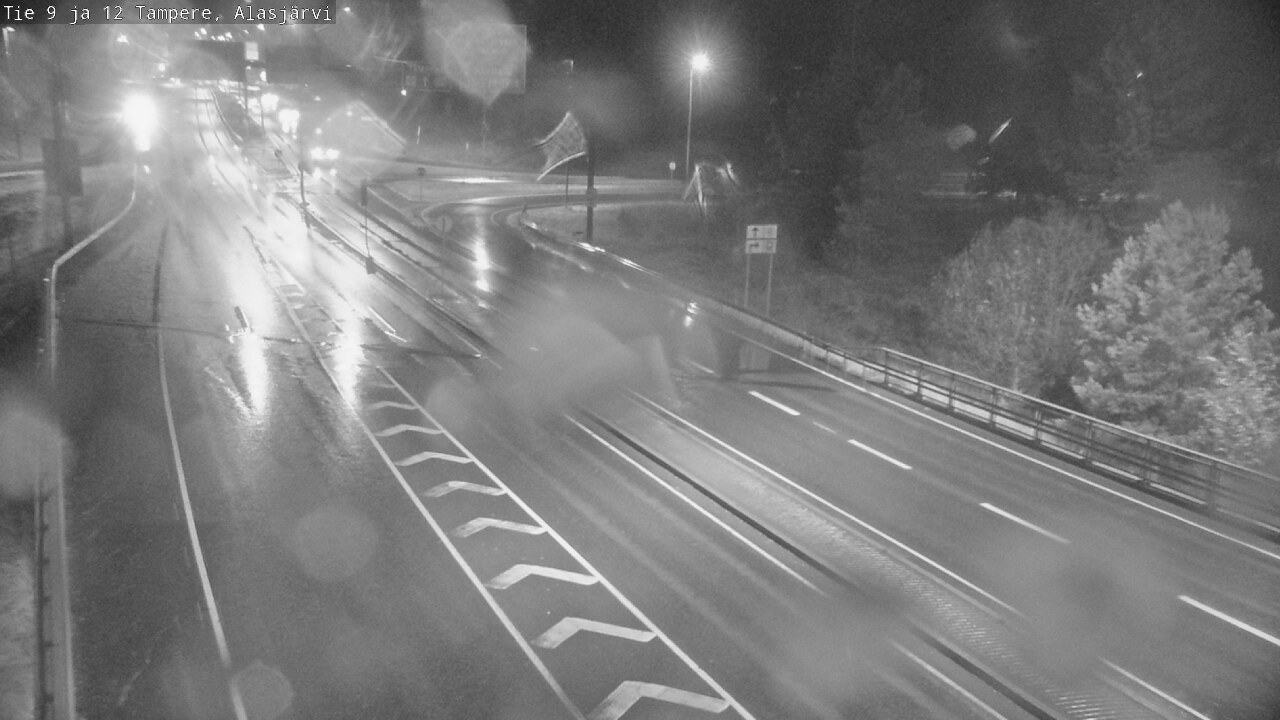 Kelikamerat Kuva Tie 12 Tampere, Alasjärvi, Tampere, Pirkanmaa