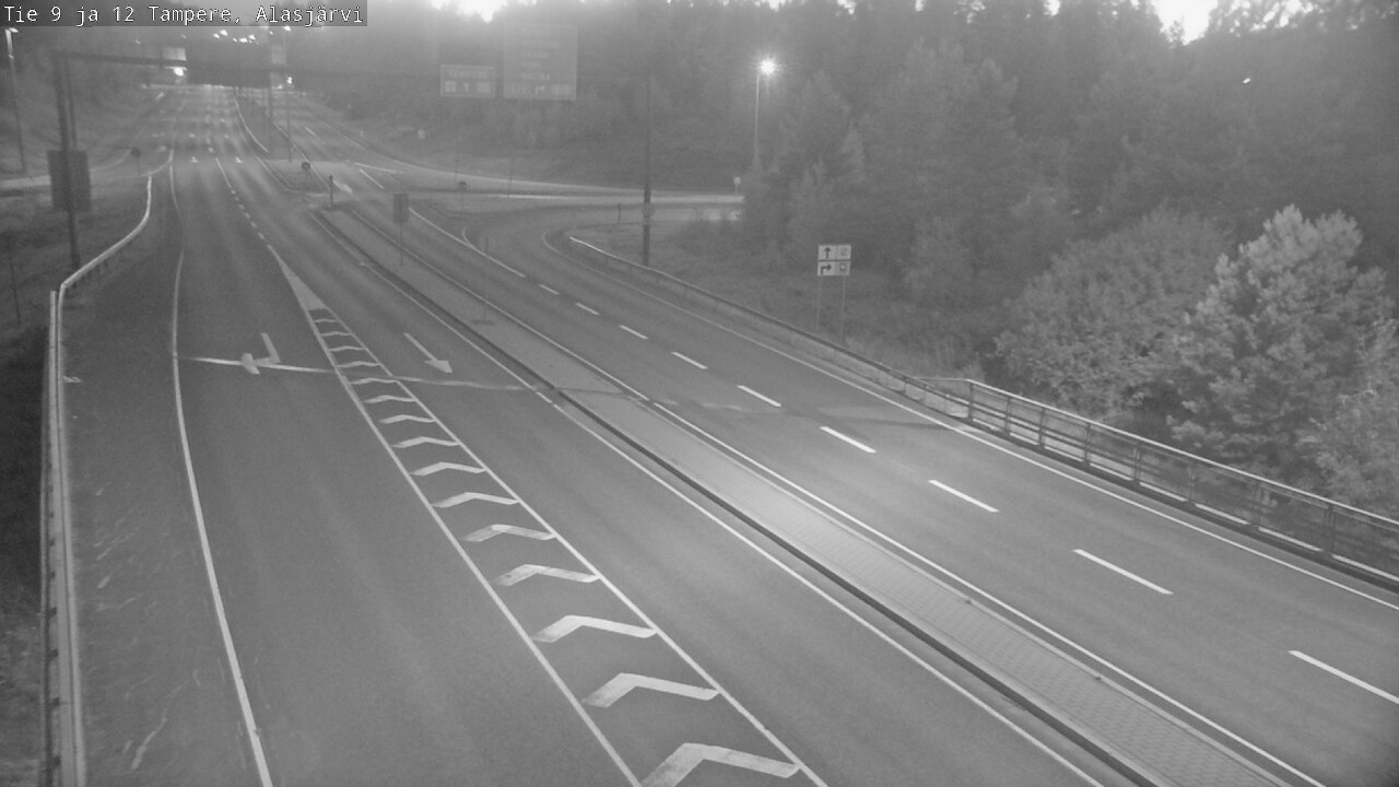 Kelikamerat Kuva Tie 12 Tampere, Alasjärvi, Tampere, Pirkanmaa