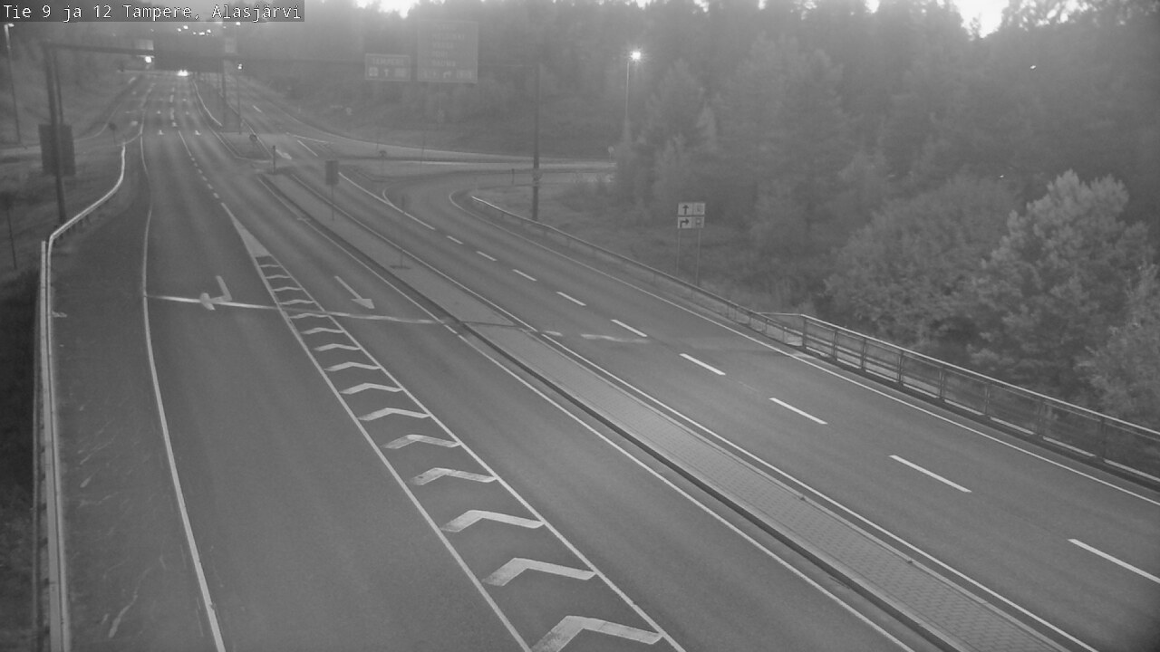 Kelikamerat Kuva Tie 12 Tampere, Alasjärvi, Tampere, Pirkanmaa