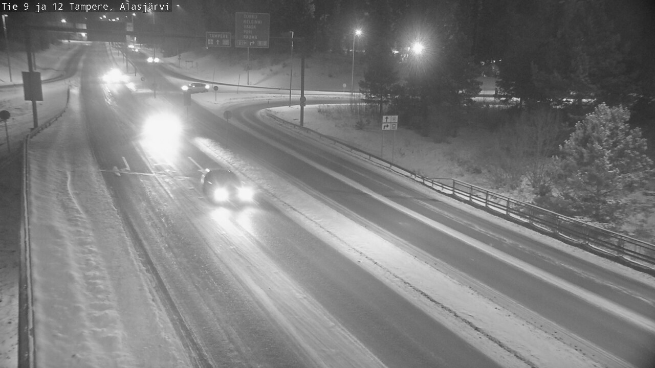 Kelikamerat Kuva Tie 12 Tampere, Alasjärvi, Tampere, Pirkanmaa