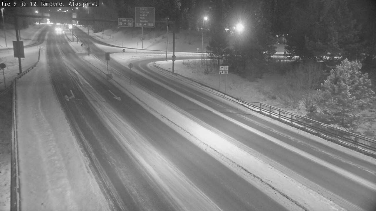 Kelikamerat Kuva Tie 12 Tampere, Alasjärvi, Tampere, Pirkanmaa