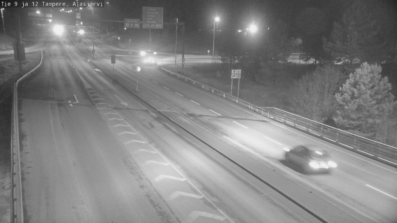 Kelikamerat Kuva Tie 12 Tampere, Alasjärvi, Tampere, Pirkanmaa