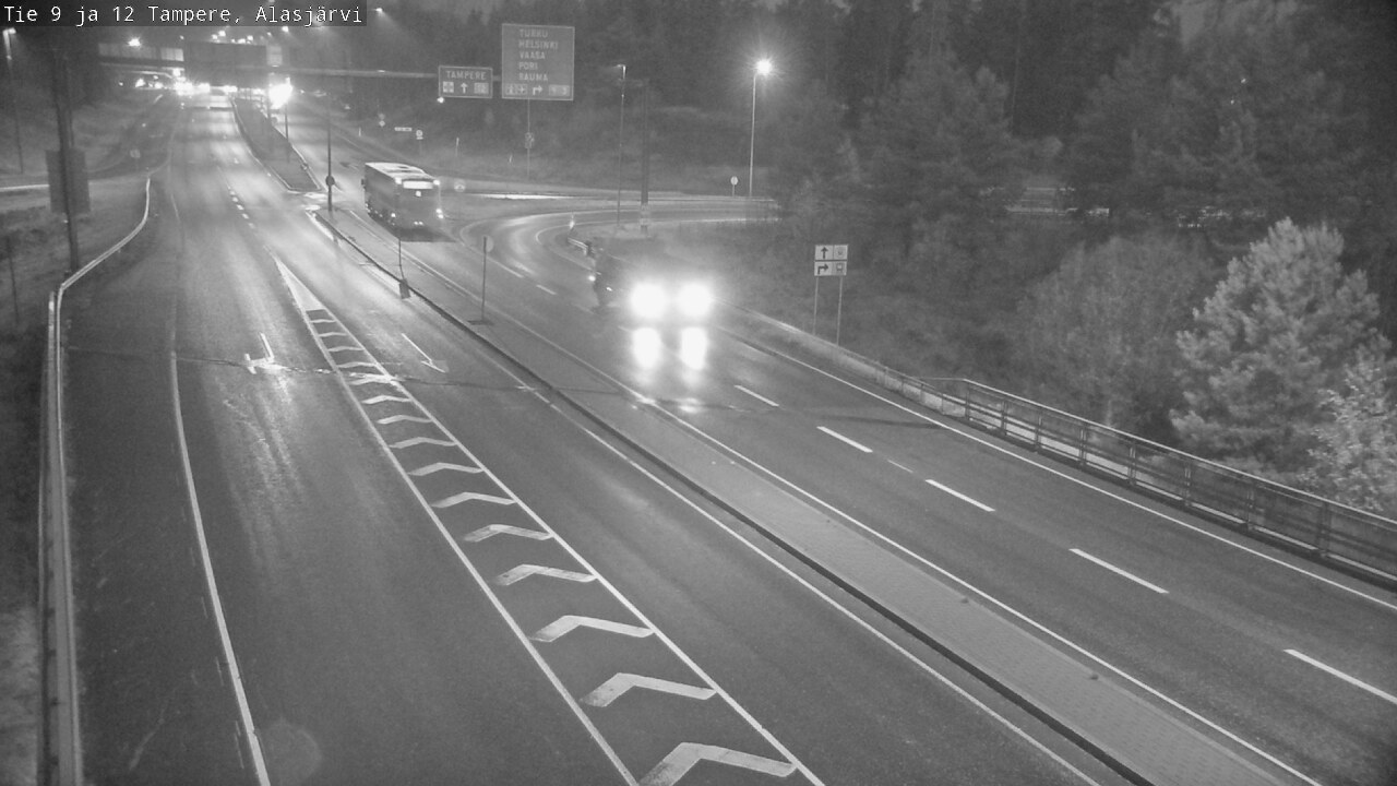 Kelikamerat Kuva Tie 12 Tampere, Alasjärvi, Tampere, Pirkanmaa