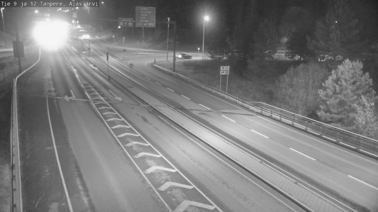 Kelikamerat Kuva Tie 12 Tampere, Alasjärvi, Tampere, Pirkanmaa