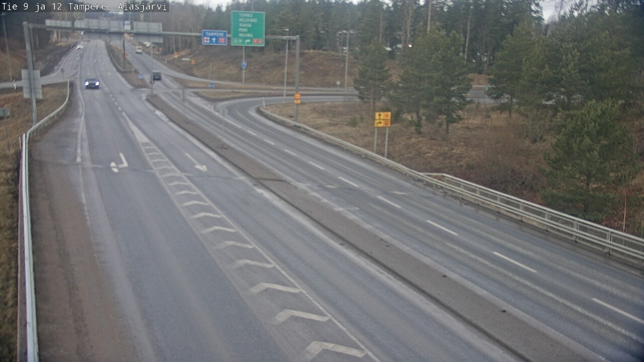 Kelikamerat Kuva Tie 12 Tampere, Alasjärvi, Tampere, Pirkanmaa