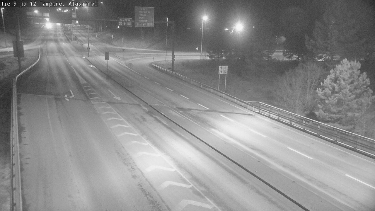 Kelikamerat Kuva Tie 12 Tampere, Alasjärvi, Tampere, Pirkanmaa