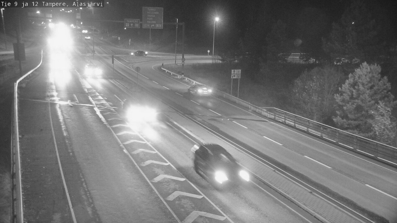 Kelikamerat Kuva Tie 12 Tampere, Alasjärvi, Tampere, Pirkanmaa