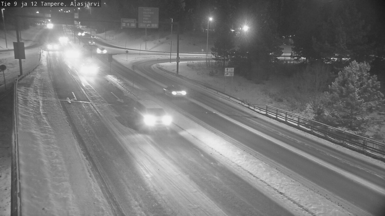 Kelikamerat Kuva Tie 12 Tampere, Alasjärvi, Tampere, Pirkanmaa