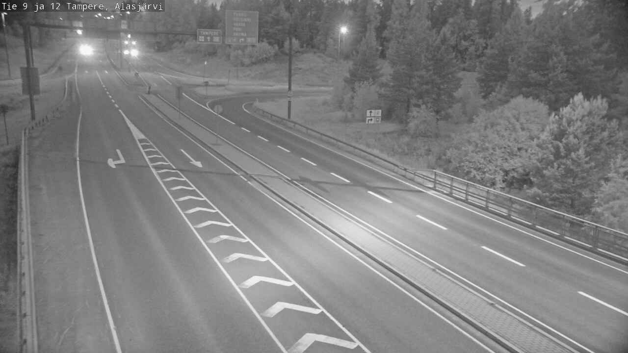 Kelikamerat Kuva Tie 12 Tampere, Alasjärvi, Tampere, Pirkanmaa