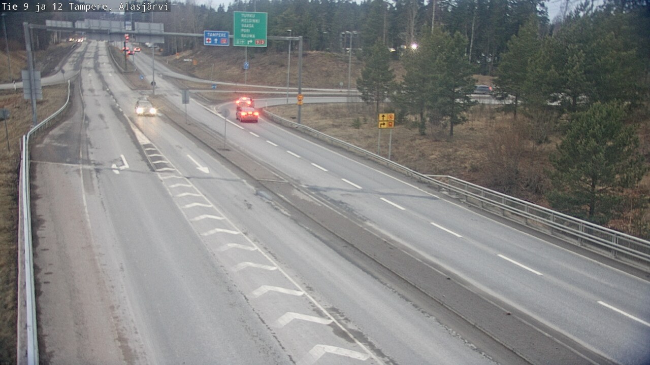 Kelikamerat Kuva Tie 12 Tampere, Alasjärvi, Tampere, Pirkanmaa