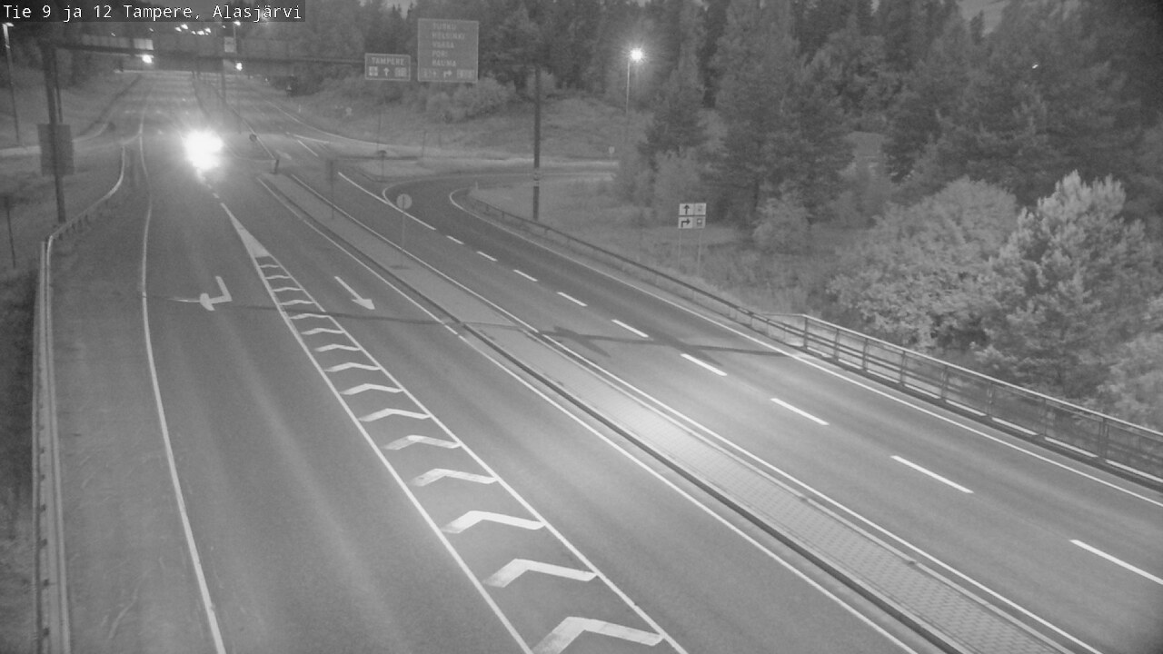 Kelikamerat Kuva Tie 12 Tampere, Alasjärvi, Tampere, Pirkanmaa