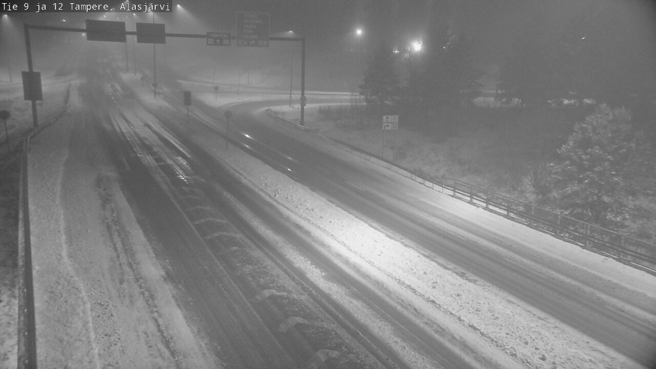 Kelikamerat Kuva Tie 12 Tampere, Alasjärvi, Tampere, Pirkanmaa