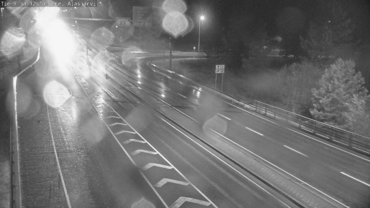 Kelikamerat Kuva Tie 12 Tampere, Alasjärvi, Tampere, Pirkanmaa