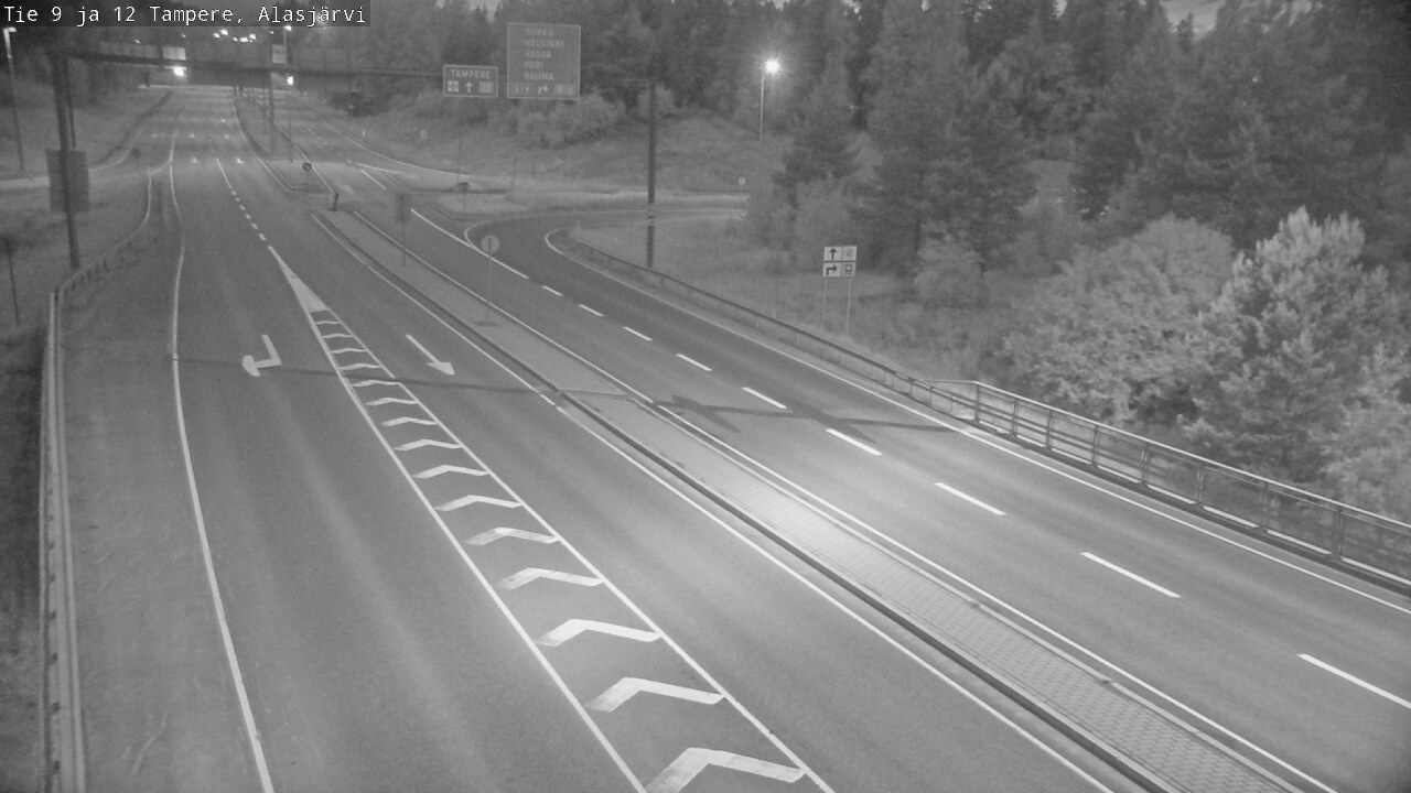 Kelikamerat Kuva Tie 12 Tampere, Alasjärvi, Tampere, Pirkanmaa