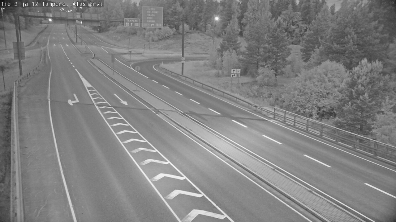 Kelikamerat Kuva Tie 12 Tampere, Alasjärvi, Tampere, Pirkanmaa