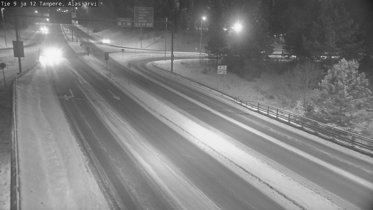 Kelikamerat Kuva Tie 12 Tampere, Alasjärvi, Tampere, Pirkanmaa