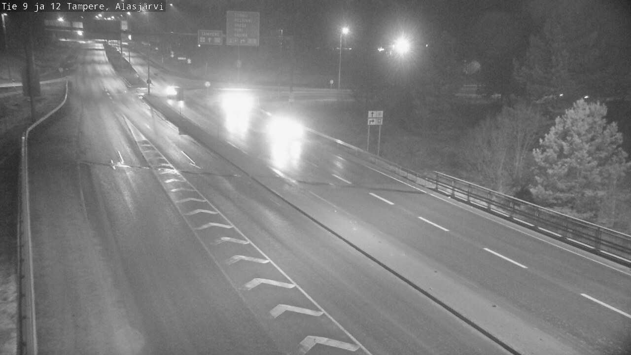 Kelikamerat Kuva Tie 12 Tampere, Alasjärvi, Tampere, Pirkanmaa