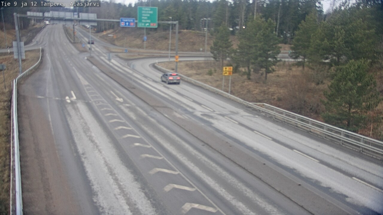 Kelikamerat Kuva Tie 12 Tampere, Alasjärvi, Tampere, Pirkanmaa