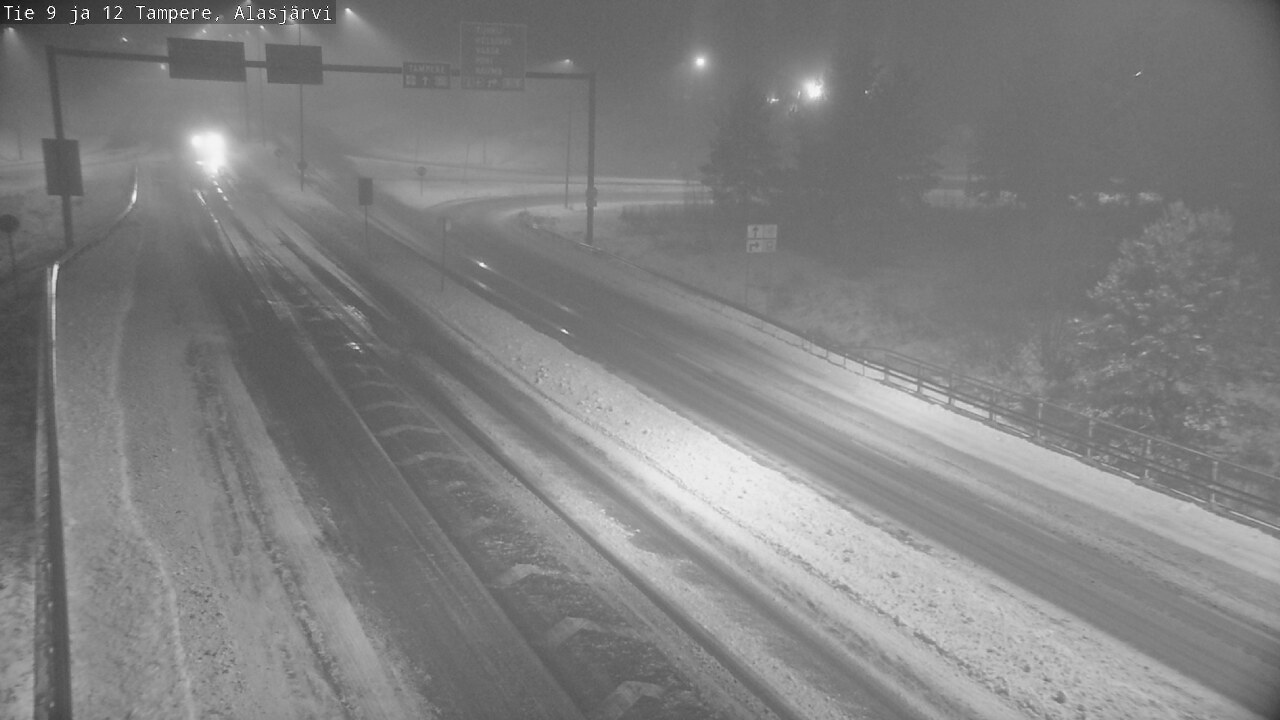 Kelikamerat Kuva Tie 12 Tampere, Alasjärvi, Tampere, Pirkanmaa