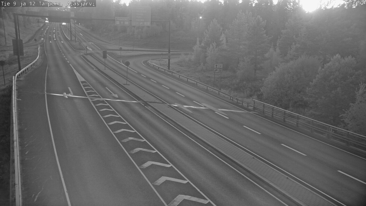 Kelikamerat Kuva Tie 12 Tampere, Alasjärvi, Tampere, Pirkanmaa