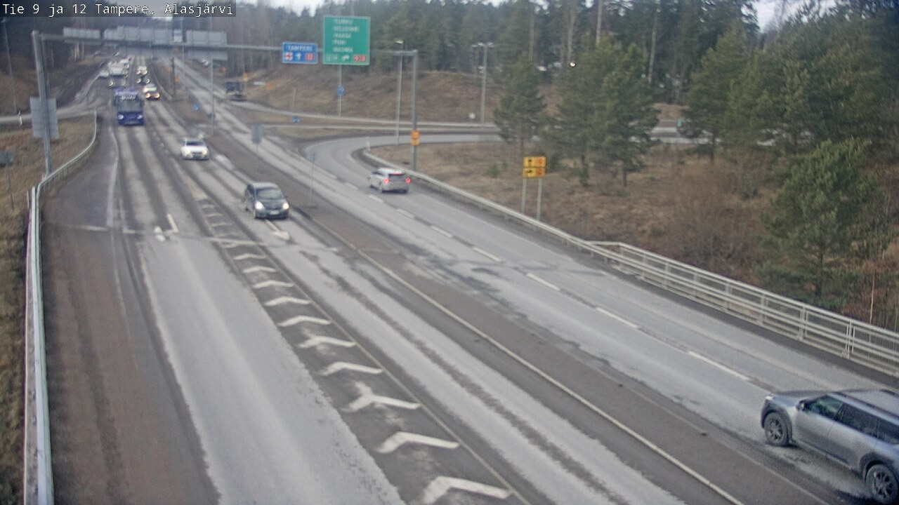 Kelikamerat Kuva Tie 12 Tampere, Alasjärvi, Tampere, Pirkanmaa