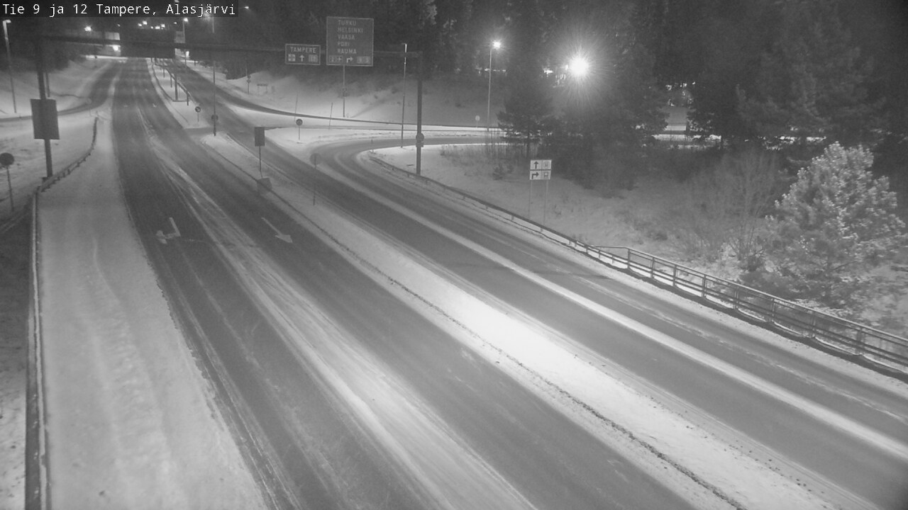 Kelikamerat Kuva Tie 12 Tampere, Alasjärvi, Tampere, Pirkanmaa