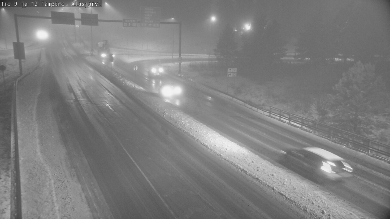 Kelikamerat Kuva Tie 12 Tampere, Alasjärvi, Tampere, Pirkanmaa