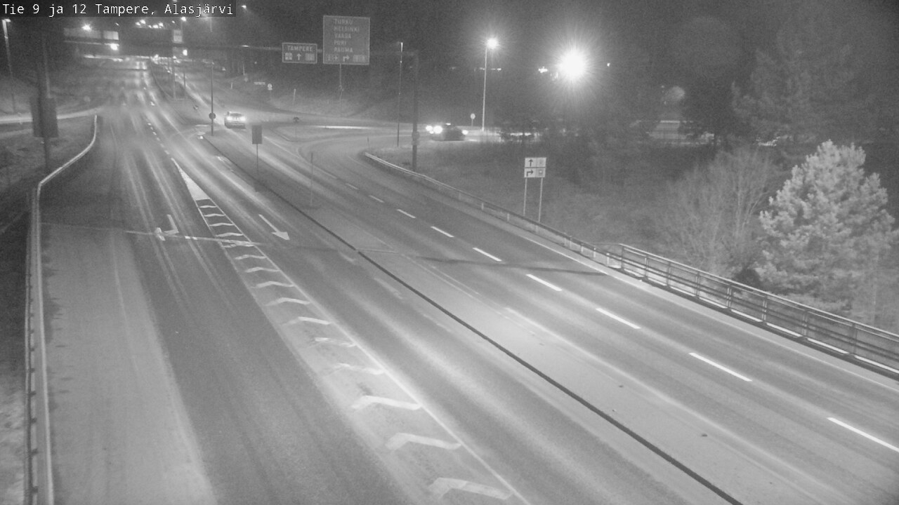 Kelikamerat Kuva Tie 12 Tampere, Alasjärvi, Tampere, Pirkanmaa