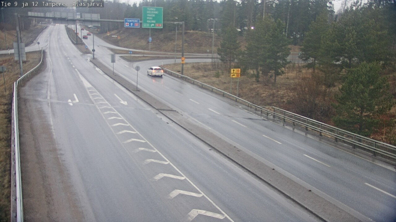 Kelikamerat Kuva Tie 12 Tampere, Alasjärvi, Tampere, Pirkanmaa