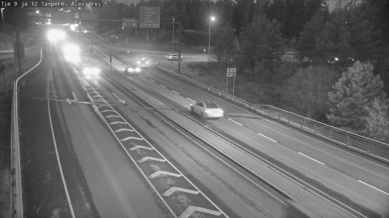 Kelikamerat Kuva Tie 12 Tampere, Alasjärvi, Tampere, Pirkanmaa