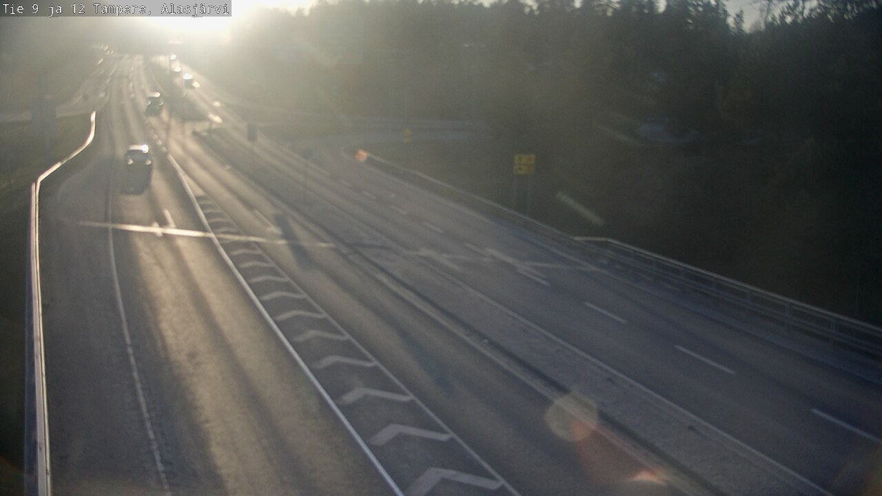 Kelikamerat Kuva Tie 12 Tampere, Alasjärvi, Tampere, Pirkanmaa