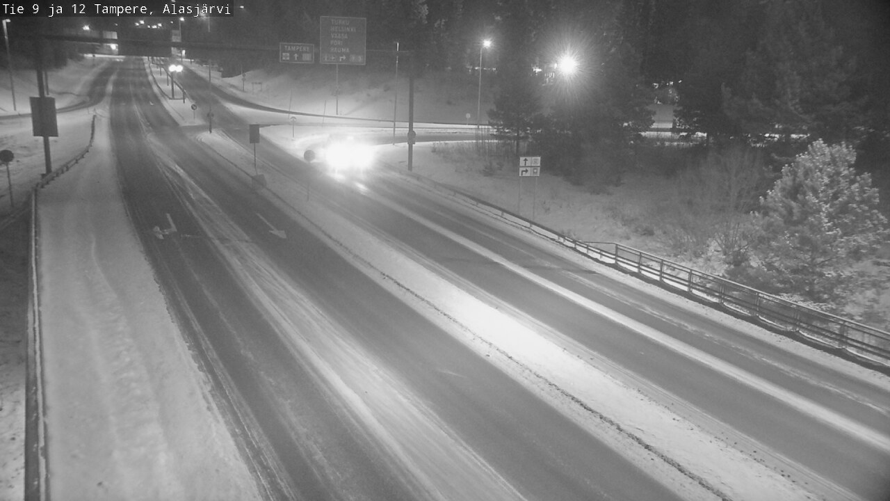 Kelikamerat Kuva Tie 12 Tampere, Alasjärvi, Tampere, Pirkanmaa