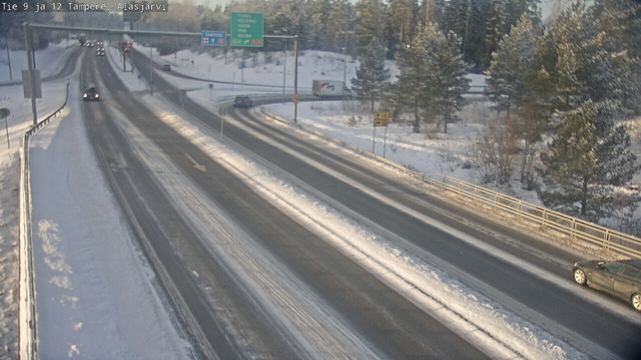 Kelikamerat Kuva Tie 12 Tampere, Alasjärvi, Tampere, Pirkanmaa