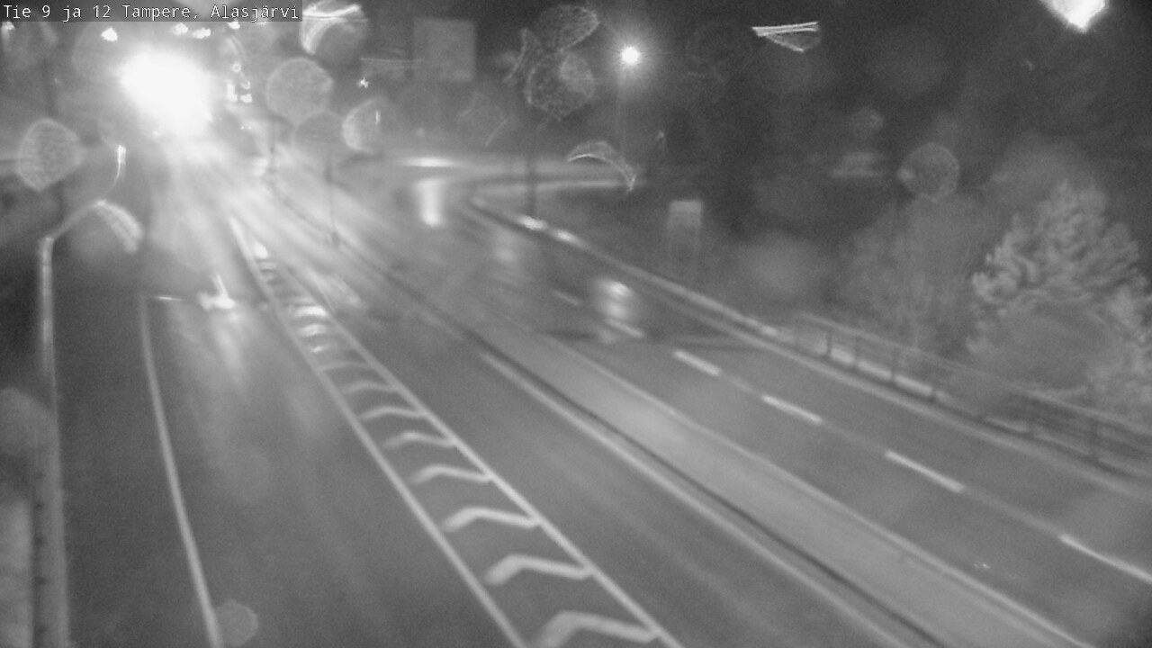 Kelikamerat Kuva Tie 12 Tampere, Alasjärvi, Tampere, Pirkanmaa