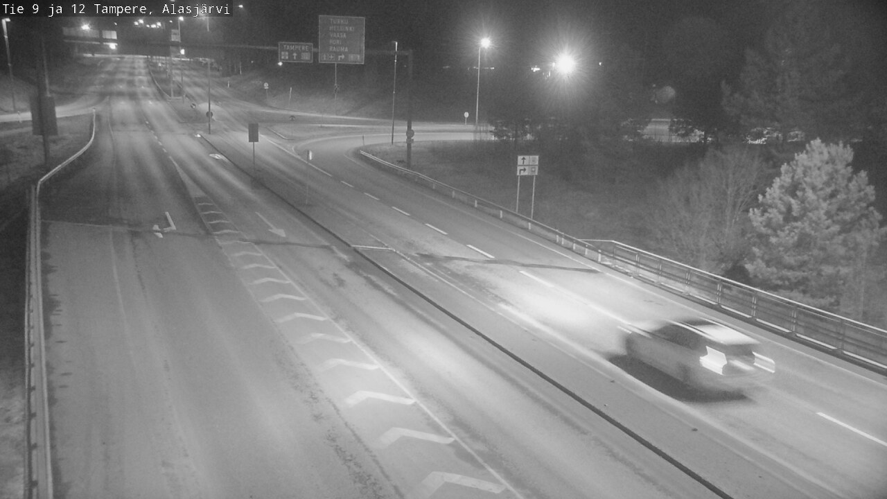 Kelikamerat Kuva Tie 12 Tampere, Alasjärvi, Tampere, Pirkanmaa