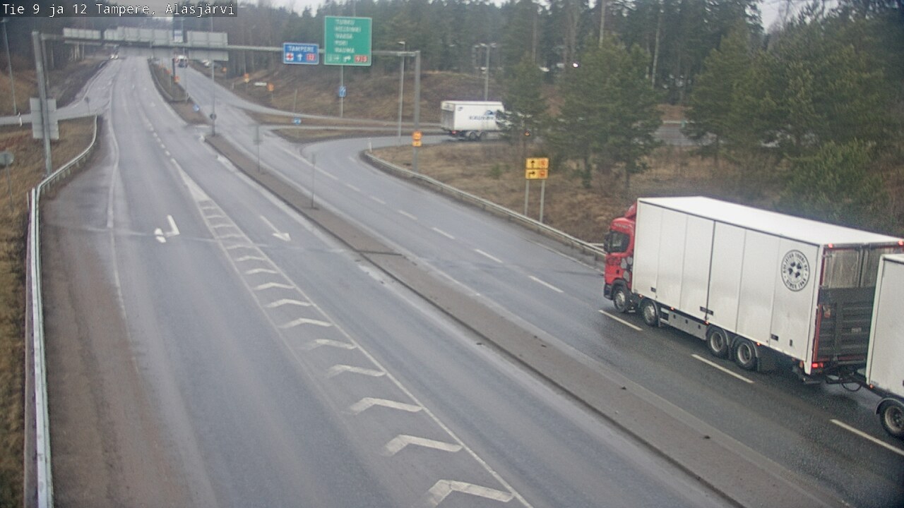 Kelikamerat Kuva Tie 12 Tampere, Alasjärvi, Tampere, Pirkanmaa