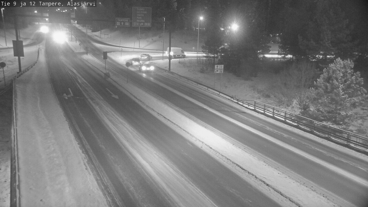 Kelikamerat Kuva Tie 12 Tampere, Alasjärvi, Tampere, Pirkanmaa