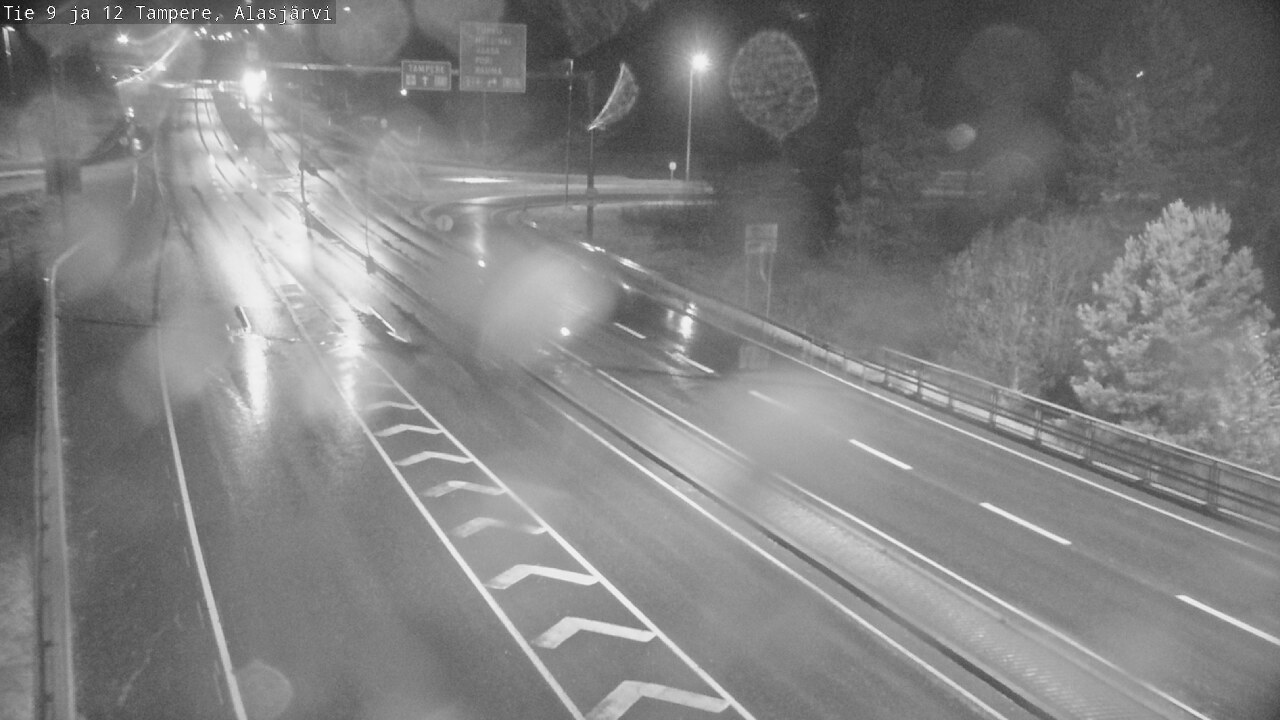 Kelikamerat Kuva Tie 12 Tampere, Alasjärvi, Tampere, Pirkanmaa