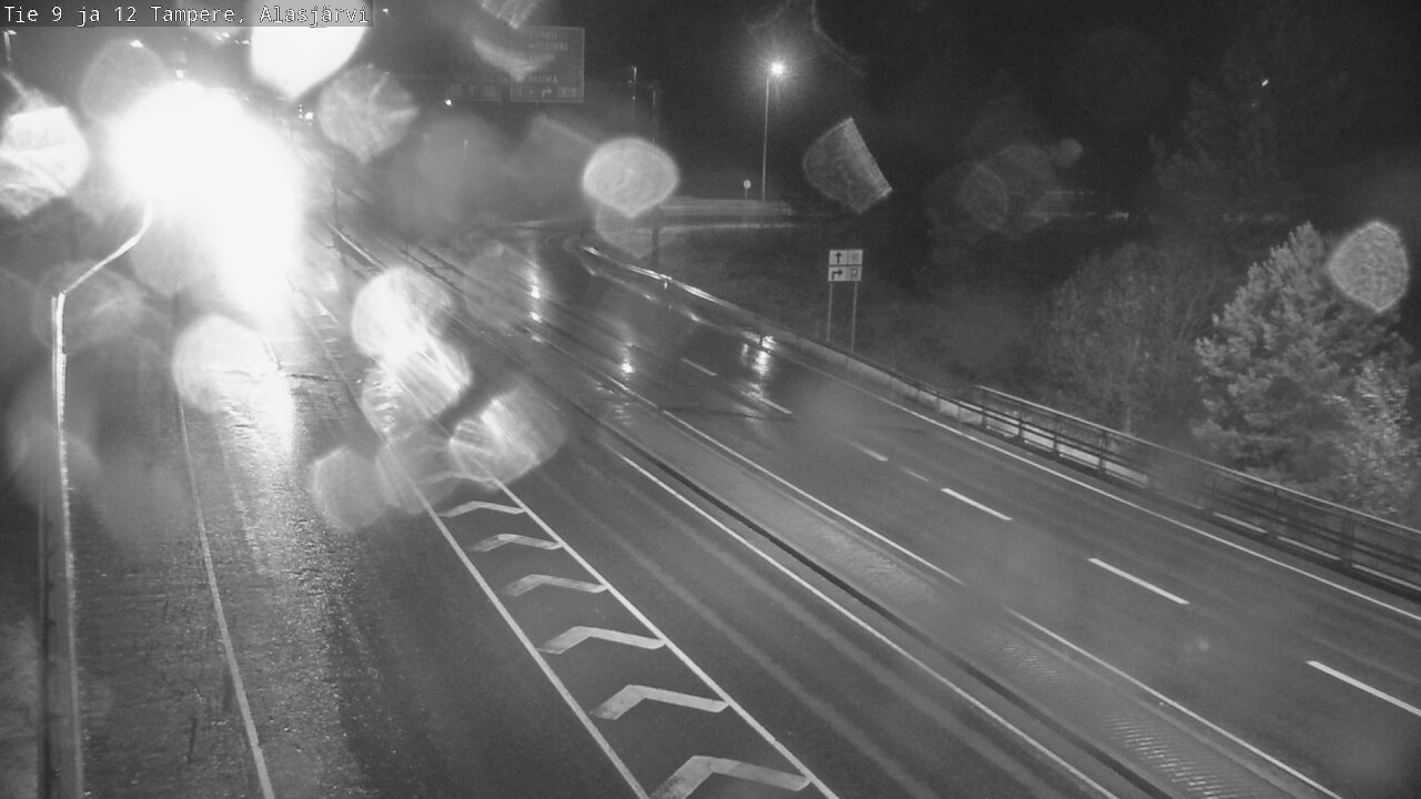 Kelikamerat Kuva Tie 12 Tampere, Alasjärvi, Tampere, Pirkanmaa